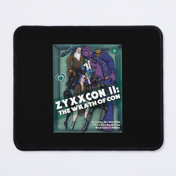 Item preview, ZyxxCon II The Wrath of Con designed and sold by mildredsco.