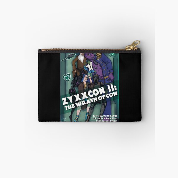 Item preview, ZyxxCon II The Wrath of Con designed and sold by mildredsco.