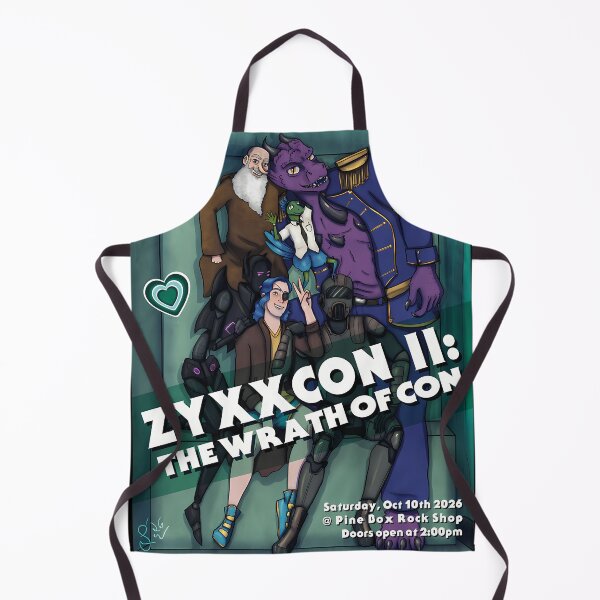 Item preview, ZyxxCon II The Wrath of Con designed and sold by mildredsco.