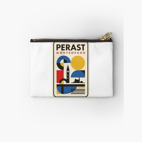 Item preview, Retro Perast Bauhaus Geometric Skyline designed and sold by k3rstman1.