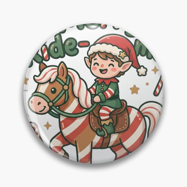 Item preview, Equestrian Christmas Merry Ride-mas Gift designed and sold by Soft Merch.
