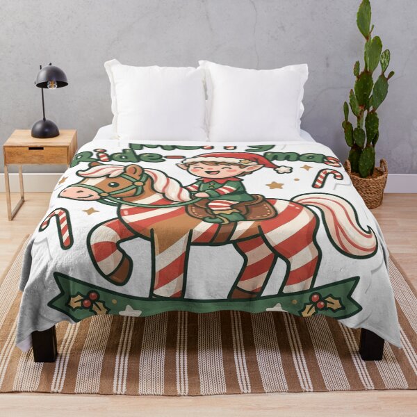 Item preview, Equestrian Christmas Merry Ride-mas Gift designed and sold by Soft Merch.