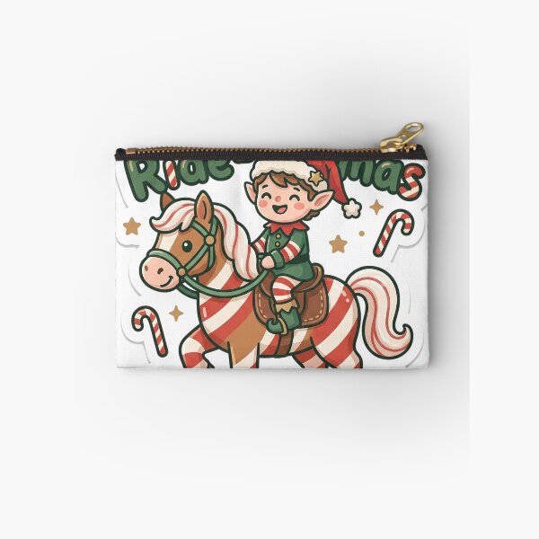 Item preview, Equestrian Christmas Merry Ride-mas Gift designed and sold by Soft Merch.