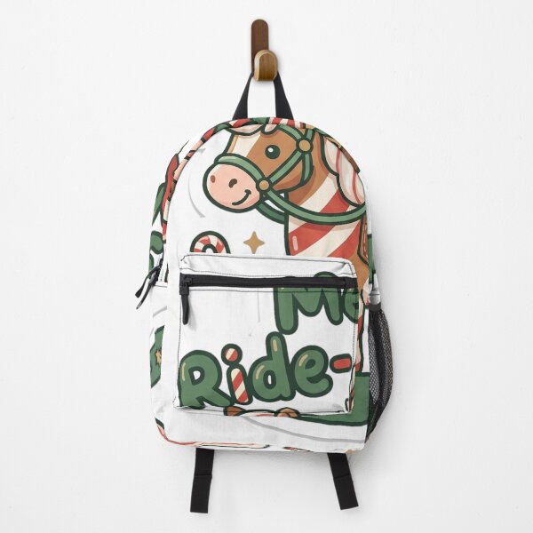 Item preview, Equestrian Christmas Merry Ride-mas Gift designed and sold by Soft Merch.