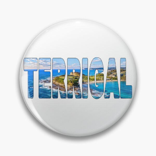 Item preview, TERRIGAL - New South Wales Central Coast Broken Head Terrigal Sunny designed and sold by Adam Gormley.