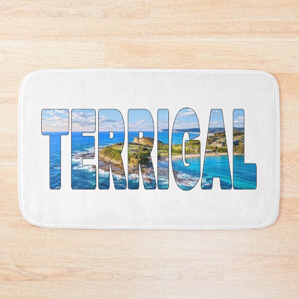Item preview, TERRIGAL - New South Wales Central Coast Broken Head Terrigal Sunny designed and sold by Adam Gormley.