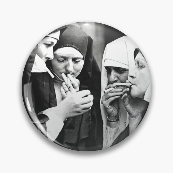 Item preview, Smoking Nuns designed and sold by Charlottefaa.