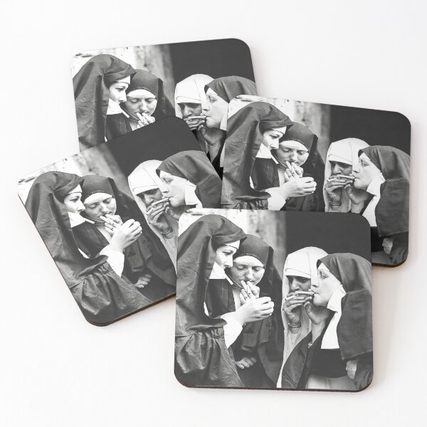 Item preview, Smoking Nuns designed and sold by Charlottefaa.