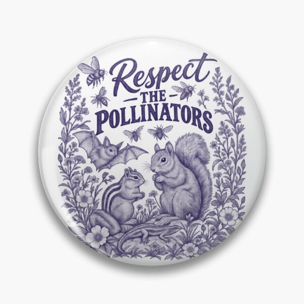Item preview, Wild Flower Respect Pollinators Design designed and sold by DivineHaven.
