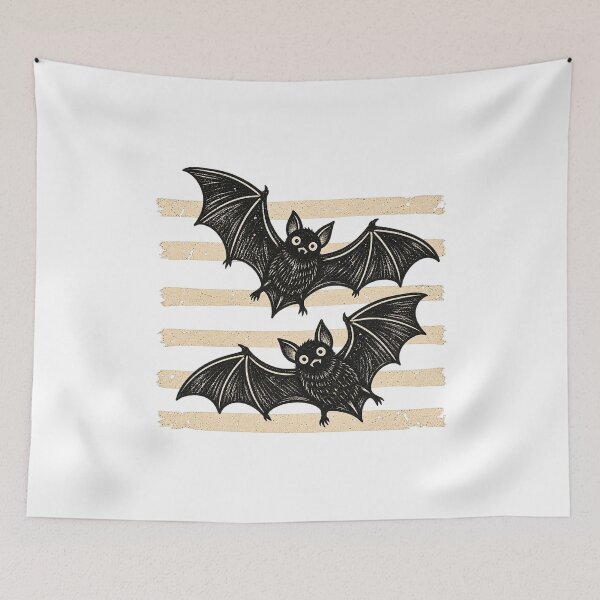 Item preview, Vintage Bat Halloween designed and sold by River Silva.
