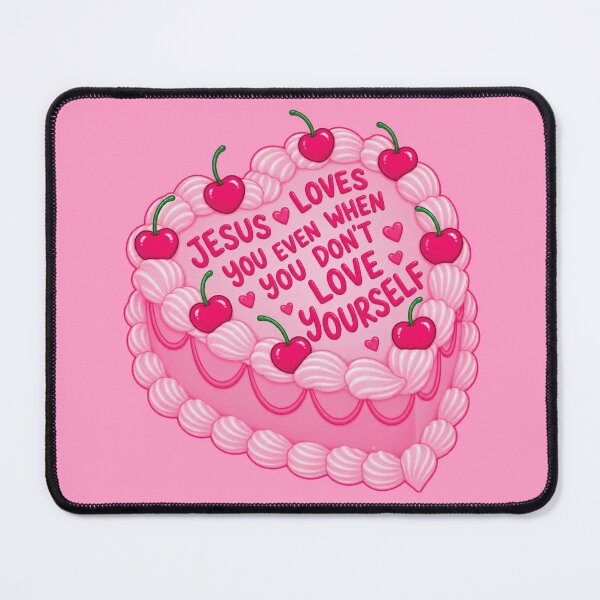Item preview, JESUS LOVES YOU designed and sold by YChangShop.