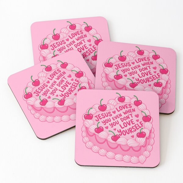 Item preview, JESUS LOVES YOU designed and sold by YChangShop.