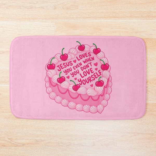 Item preview, JESUS LOVES YOU designed and sold by YChangShop.