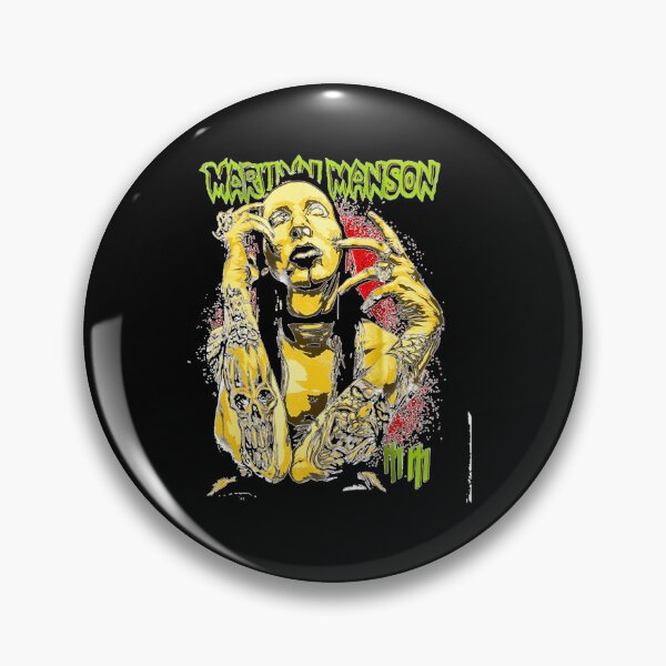 Item preview, Marilyn Manson designed and sold by mildredsco.