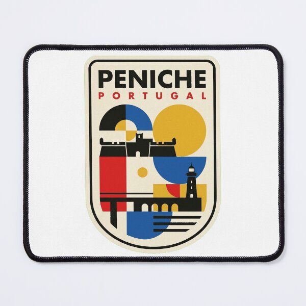 Item preview, Retro Peniche Bauhaus Geometric Skyline designed and sold by k3rstman1.