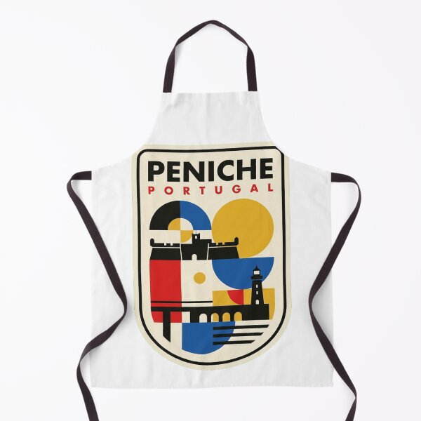 Item preview, Retro Peniche Bauhaus Geometric Skyline designed and sold by k3rstman1.