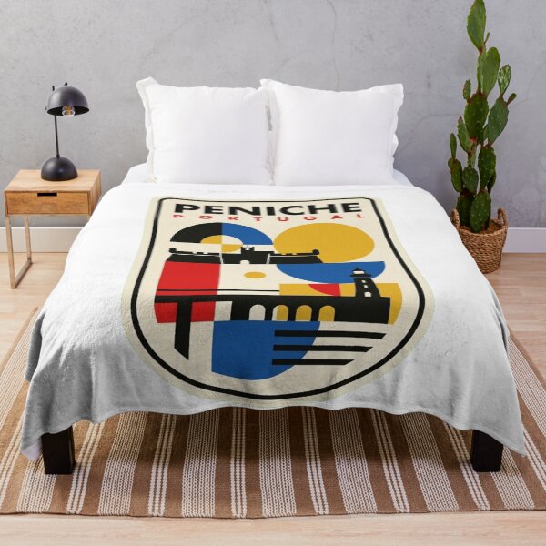 Item preview, Retro Peniche Bauhaus Geometric Skyline designed and sold by k3rstman1.