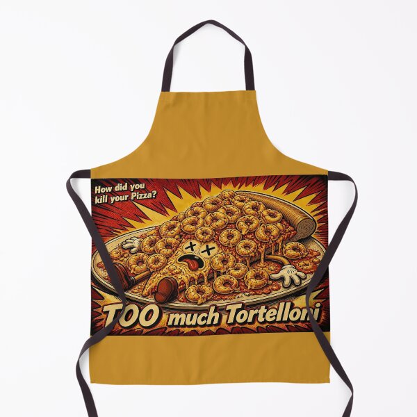 Item preview, How did you ruin your pizza? Too much tortelloni... designed and sold by NubesDesignCH.