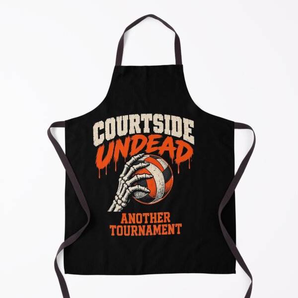 Item preview, Courtside Undead Volleyball Skeleton Player Grunge designed and sold by markymaarty.