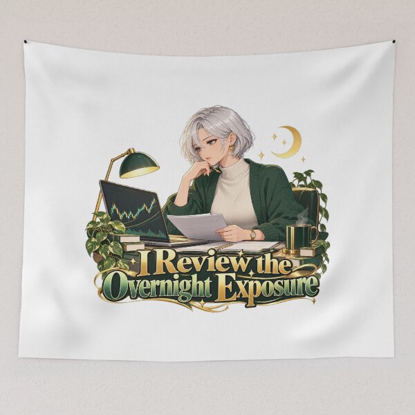 Item preview, Overnight Exposure Review Anime Trader Artwork designed and sold by Bikivuno.