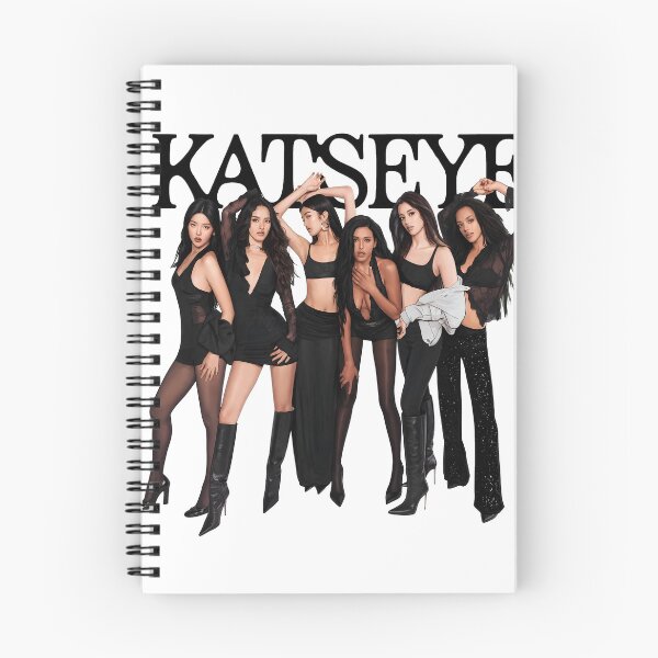 Item preview, Katseye music band designed and sold by carlottaiart.