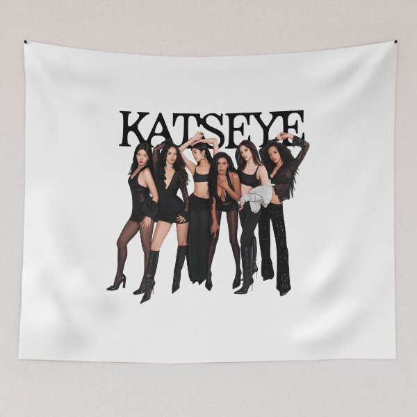 Item preview, Katseye music band designed and sold by carlottaiart.