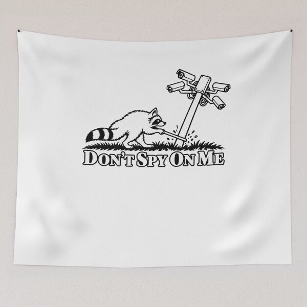 Item preview, Unbothered Raccoon tired meme designed and sold by ViolettaGlass.