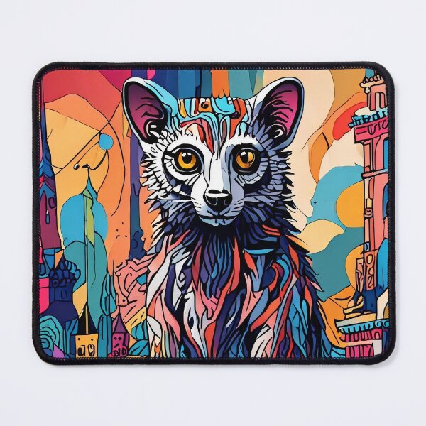 Item preview, Prismatic Lemur designed and sold by PicassosParadox.