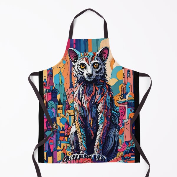 Item preview, Prismatic Lemur designed and sold by PicassosParadox.