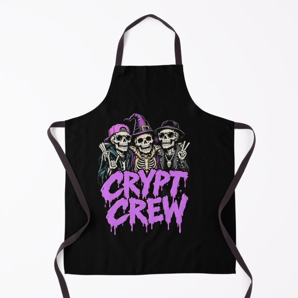 Item preview, Crypt Crew Skeletons Friends Urban Style Design designed and sold by markymaarty.