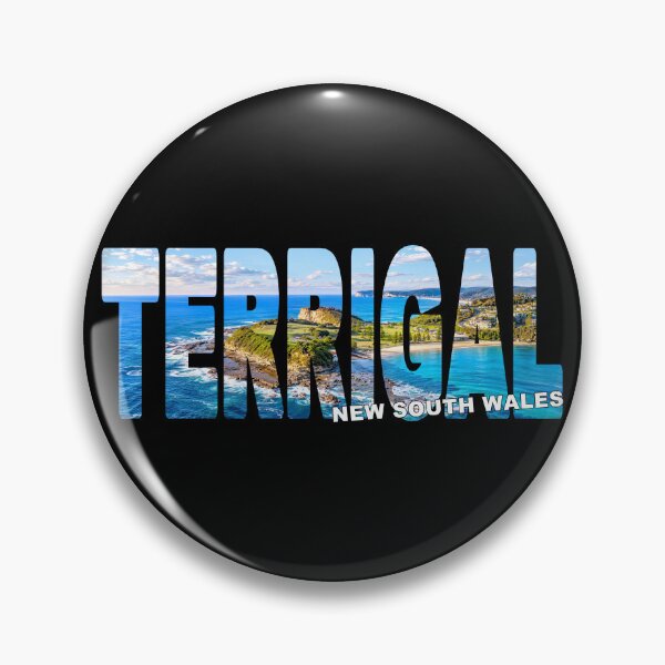 Item preview, TERRIGAL New South Wales - Central Coast Broken Head Terrigal Sunny designed and sold by Adam Gormley.