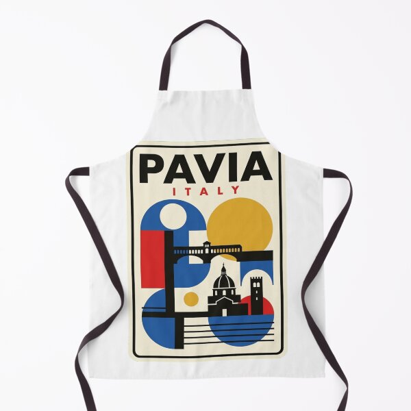 Item preview, Retro Pavia Bauhaus Geometric Skyline designed and sold by k3rstman1.