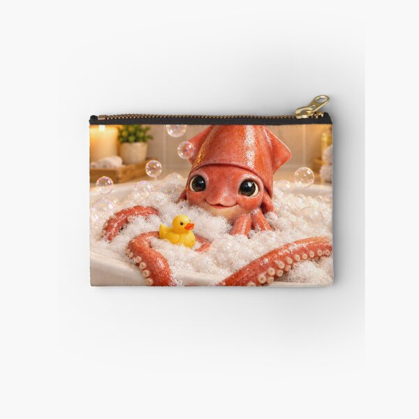 Item preview, Giant Squid Bathtub Bubble Soak designed and sold by Sillytoe.