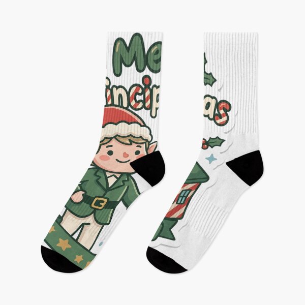 Item preview, Principal Christmas Merry Principal-mas Gift designed and sold by Soft Merch.