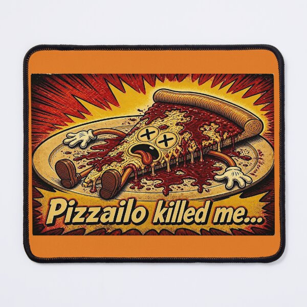 Item preview, How did you ruin your pizza? The pizza maker ruined it for me. designed and sold by NubesDesignCH.