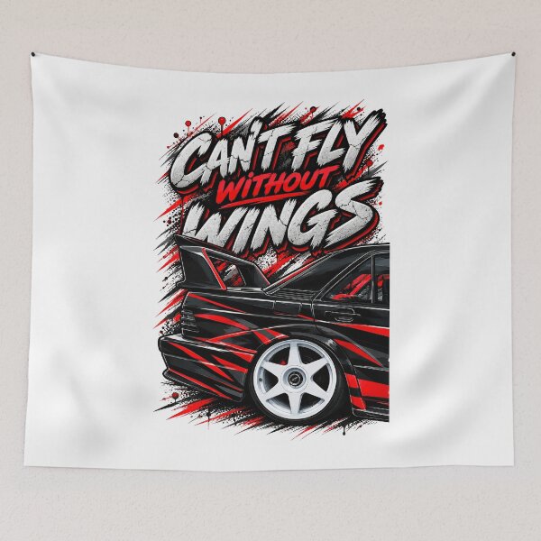 Item preview, Benz :  Can't fly without wings designed and sold by ValeRotto.