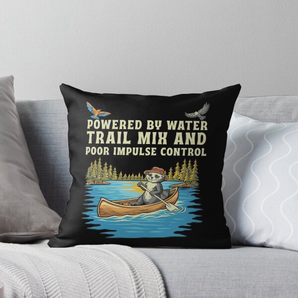 Item preview, Powered by water, trail mix, and poor impulse control designed and sold by darshants.