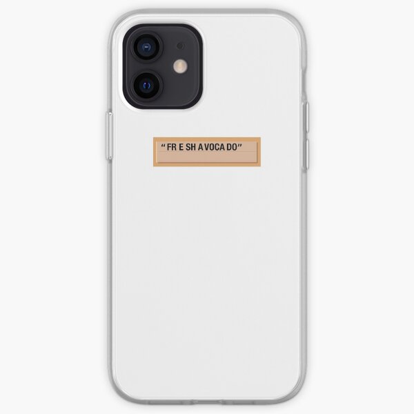 FRESHAVOCADO! iPhone Soft Case