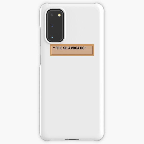 FRESHAVOCADO! Samsung Galaxy Snap Case