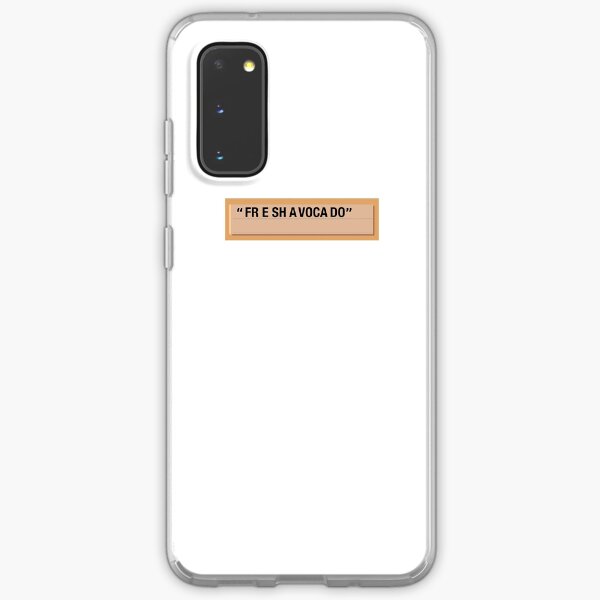 FRESHAVOCADO! Samsung Galaxy Soft Case