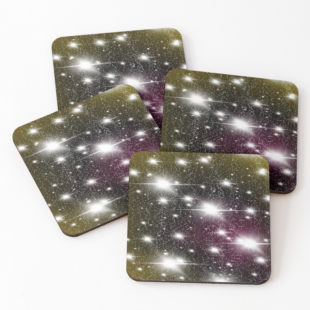 Item preview, Coasters (Set of 4) designed and sold by JAMANDSTUDIO.