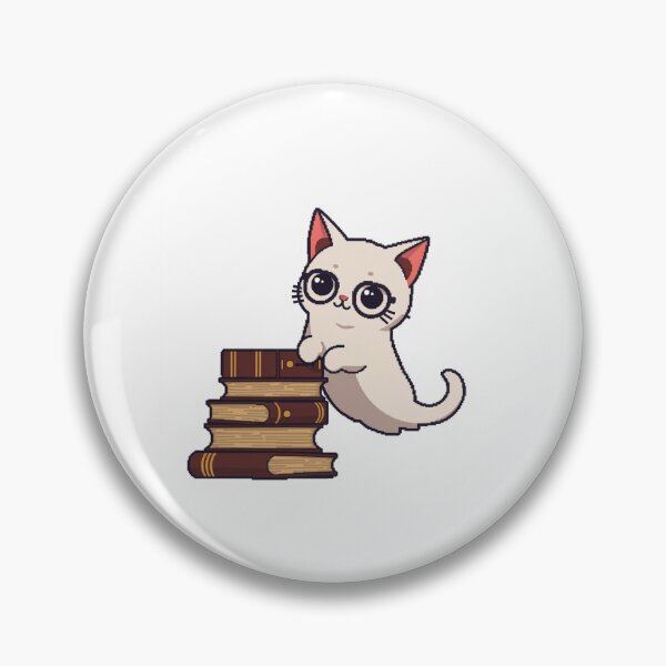 Item preview, Dark Academia Ghost Cat designed and sold by One More Run.