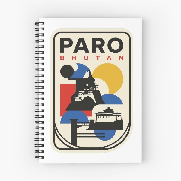 Item preview, Retro Paro Bauhaus Geometric Skyline designed and sold by k3rstman1.