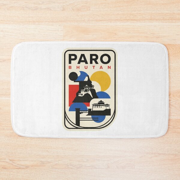 Item preview, Retro Paro Bauhaus Geometric Skyline designed and sold by k3rstman1.