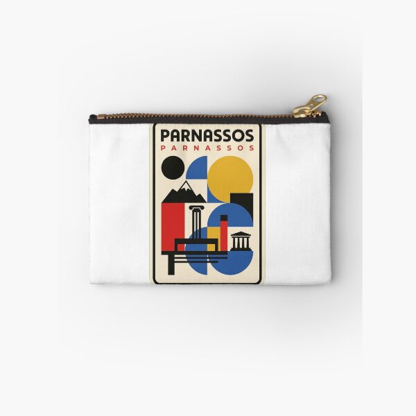 Item preview, Retro Parnassos Bauhaus Geometric Skyline designed and sold by k3rstman1.