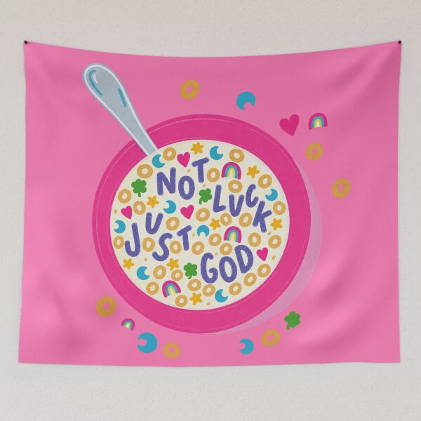 Item preview, It's not luck, only God. designed and sold by JarquinDD.
