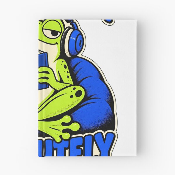Item preview, Ask Me About Absolutely Nothing - Funny Frog designed and sold by about-that.