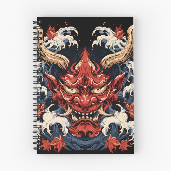 Artikelvorschau, Oni-Maske, Japanischer Oni entworfen und verkauft von NovaBlossomCo.