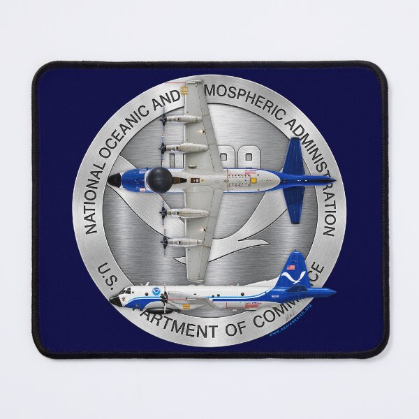 Item preview, NOAA WP-3D Hurricane Hunter – Storm Chasers designed and sold by ASX Research Merch.