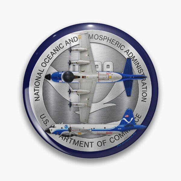 Item preview, Cazadores de huracanes NOAA WP-3D – Cazadores de tormentas designed and sold by ASX Research Merch.